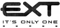 ext it's only one