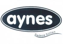 aynes sadece sütten