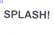 splash!