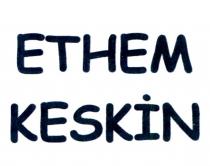 ethem keskin