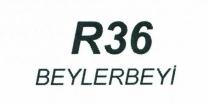 r36 beylerbeyi