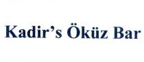 kadir's öküz bar