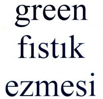 green fıstık ezmesi