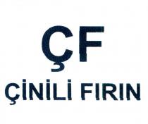 çf çinili fırın