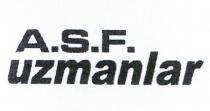 a.s.f.uzmanlar
