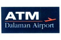 atm dalaman airport şekil