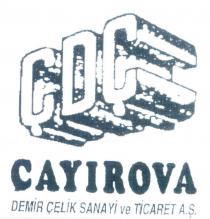 çdç çayırova