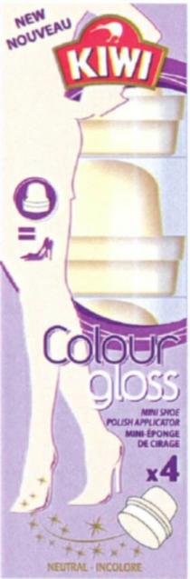 kiwi colour gloss