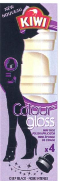 kiwi colour gloss