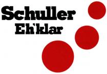 schuller eh'klar