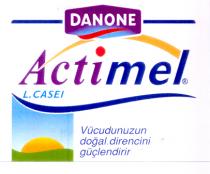 danone actimel l.casei portakal vücudunuzun doğal direcini güçlendirir