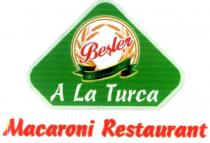 beşler a la turca macaroni restaurant