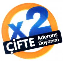 x2 çifte aderans dayanım