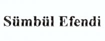 sümbül efendi