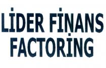lider finans factoring