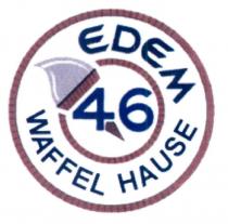 46 edem waffel hause şekil