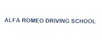 alfa romeo driving school