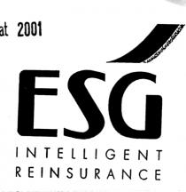 esg intelligent reinsurance