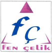 fç fen çelik şekil