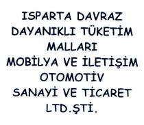 ısparta davraz dayanıklı tüketim malları mobilya ve iletişim otomotiv sanayi ve ticaret ltd. şti.
