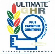 ultimate ghr plus carnitine ornithine dietary supplement şekil