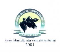 kayseri damızlık sığır yetiştiricileri birliği 2001
