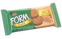 eti form light yulaflı kepekli bisküvi şekil