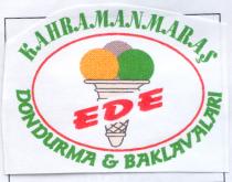 kahramanmaraş dondurma&baklavaları ede