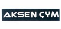 aksen çym