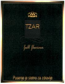 tzar full flavour