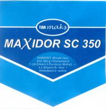 maxidor sc 350 şekil