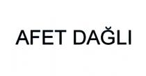 afet dağlı