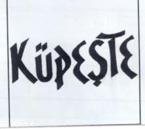 küpeşte