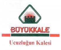 büyükkale ucuzluğun kalesi