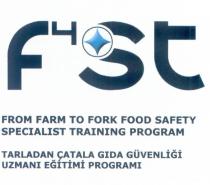f4st from farm to fork food safety specialist training program şekil