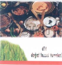 öztat dlt doğal lezzet taneleri