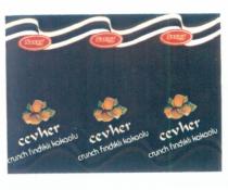 saray cevher crunch fındıklı kakaolu şekil