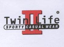 twin life sporty casual wear