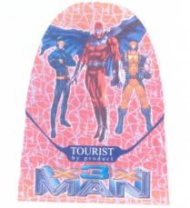 by tourist product x3 x man
