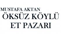 mustafa aktan öksüz köylü et pazarı