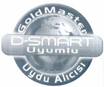 gold master d-smart uyumlu uydu alıcısı