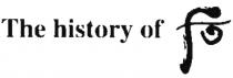 the history of