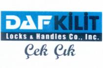 daf kilit locks & handles co., ınc. çek çık