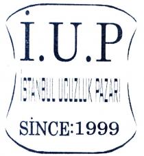 i.u.p istanbul ucuzluk pazarı since:1999
