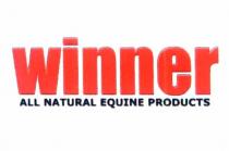 winner all natural equine products