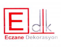 edk eczane dekorasyon