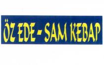 öz ede-sam kebap