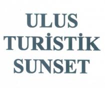 ulus turistik sunset