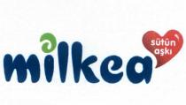 milkea sütün aşkı şekil