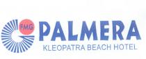 fmg palmera kleopatra beach hotel şekil